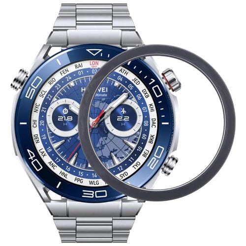 Objectif en verre Écran frontal extérieur Huawei Watch Ultimate
