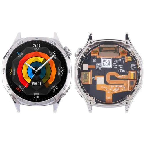 Écran complet d'origine pour Huawei Watch GT 5 de 46 mm (Argent)