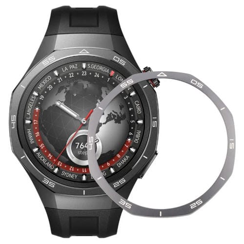 Sphère d'échelle de temps d'origine Huawei Watch GT 5 Pro 46mm (Noir)