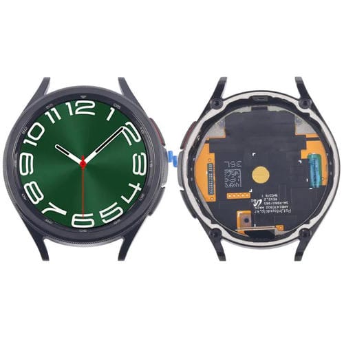 Schermo LCD Samsung Galaxy Watch 6 Classic 47mm SM-R960/R965 con Cornice (Nero)