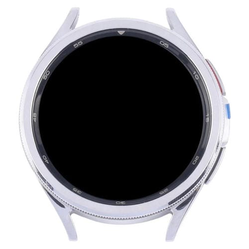 Schermo LCD Samsung Galaxy Watch 6 Classic 47mm SM-R960/R965 con Cornice (Argento)