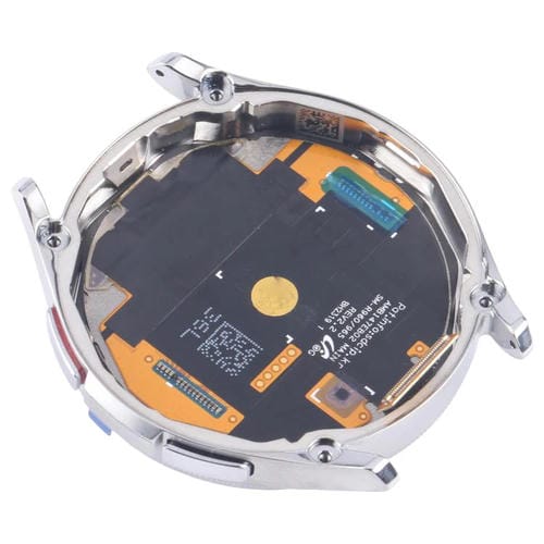 LCD-Bildschirm Samsung Galaxy Watch 6 Classic 47mm SM-R960/R965 mit Rahmen (Silber)