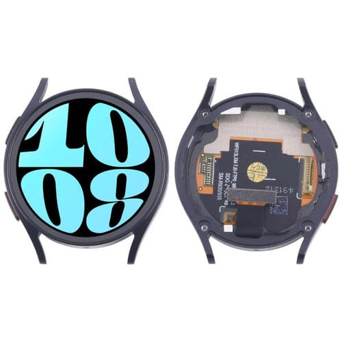 Pantalla Completa Samsung Galaxy Watch6 40 mm SM-R930 / R935 con Marco (Negro)