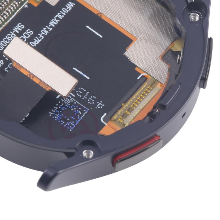 Ecrã Completo Samsung Galaxy Watch6 40 mm SM-R930/R935 com Moldura (Preto)