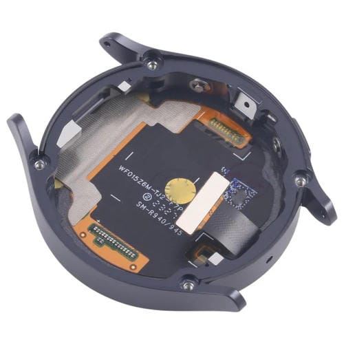 Pantalla Completa Samsung Galaxy Watch6 44 mm SM-R940 / R945 con Marco (Negro)