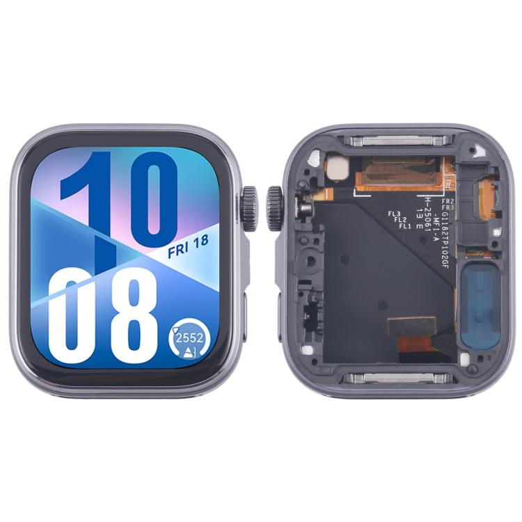 Écran Complet Huawei Watch Fit 4 avec Cadre (Noir)