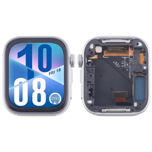 Full Screen Huawei Watch Fit 4 with Frame