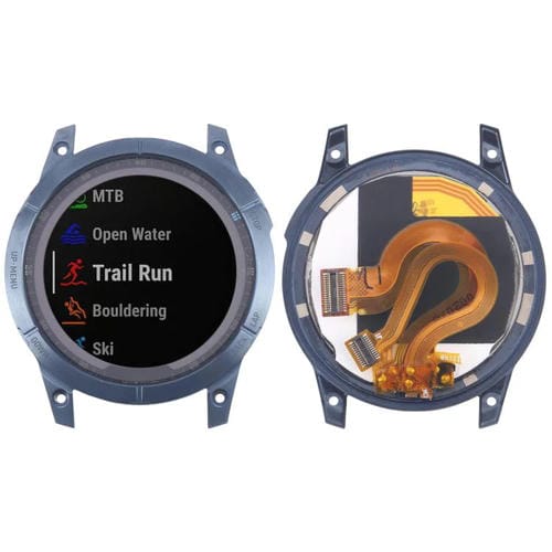 Pantalla Completa Garmin Fenix 7 con Marco
