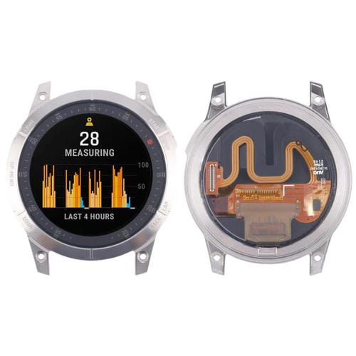 Pantalla Completa con Marco Plateado para Garmin Epix (47mm)