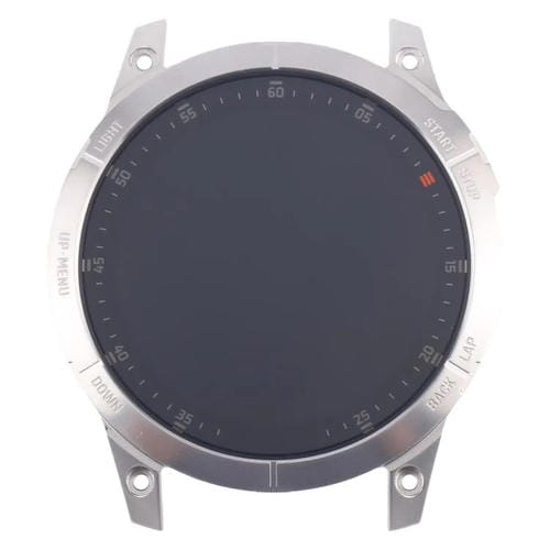 Pantalla Completa con Marco Plateado para Garmin Epix (47mm)