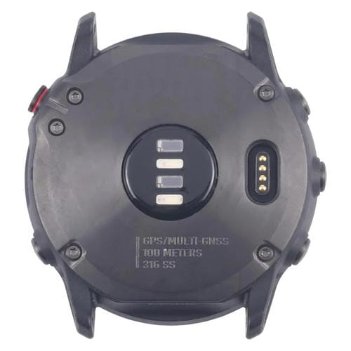 Carcasa Trasera Tapa Garmin Fenix 6x (Negra)