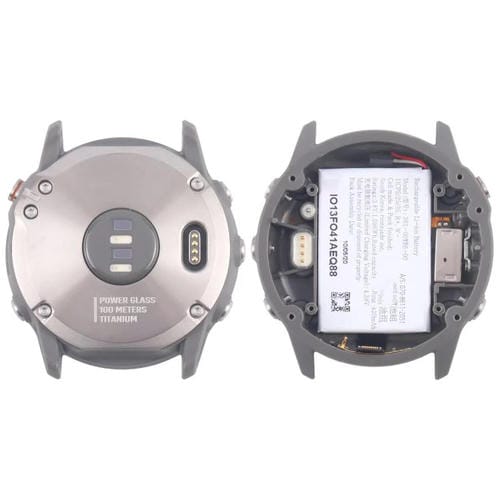 Carcasa Trasera Tapa Garmin Fenix 6x