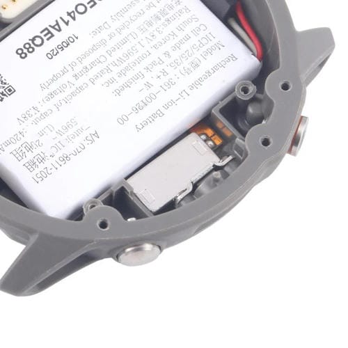 Carcasa Trasera Tapa Garmin Fenix 6x