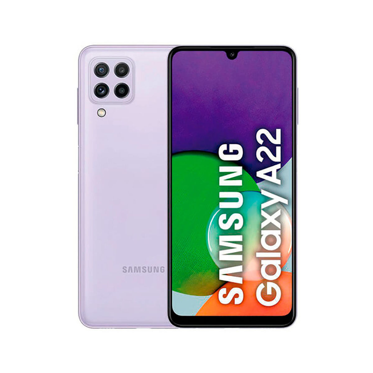 Samsung Galaxy A22 4G 4GB/64GB Violeta SM-A225F
