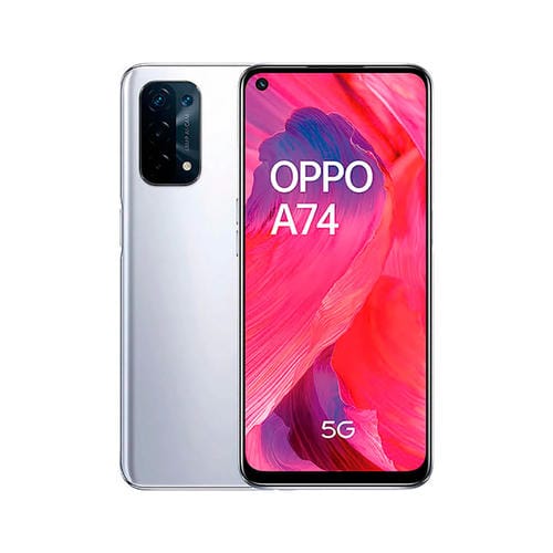 Oppo A74 5G 6GB/128GB Plata Dual SIM - MOVILSTORE