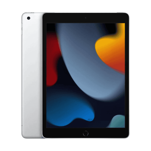 Apple iPad 10.2 2021 (9e Génération) 256GB Wi-Fi + Cellular Argent