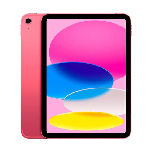Apple iPad 2022 (10e Génération) 10.9 64GB Wi-Fi + Cellular Rose