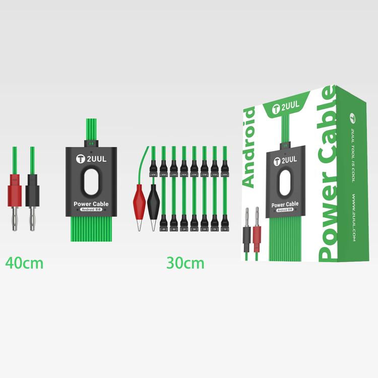 Cable de arranque de energía para Android 2uul PW04 - MOVILSTORE
