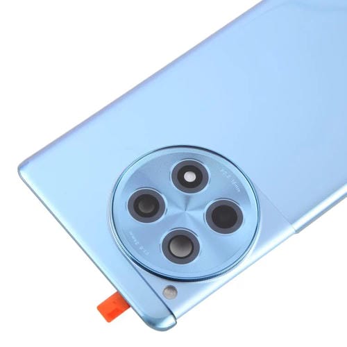 Coque arrière avec objectif d'appareil photo OnePlus 12R (bleu)