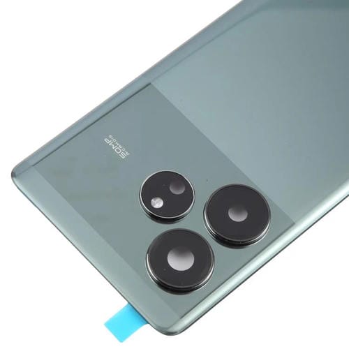 Carcasa Trasera con Tapa Lente Cámara Realme GT 6 Global (Verde)