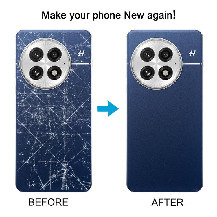 Coque Arrière d'Origine OnePlus 13 avec Objectif de Caméra (Blanc)