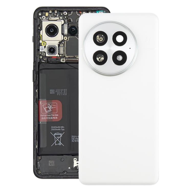 Coque Arrière d'Origine OnePlus 13 avec Objectif de Caméra (Blanc)