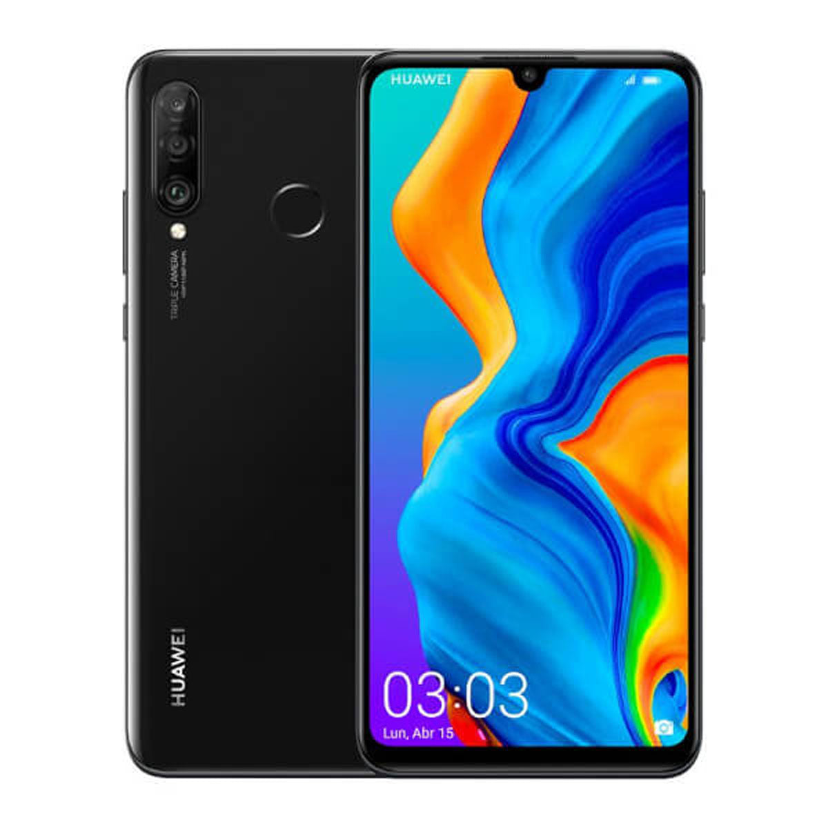 Huawei P30 Lite 4GB/128GB Midnight Black Dual SIM Mar-Lx1A - MOVILSTORE
