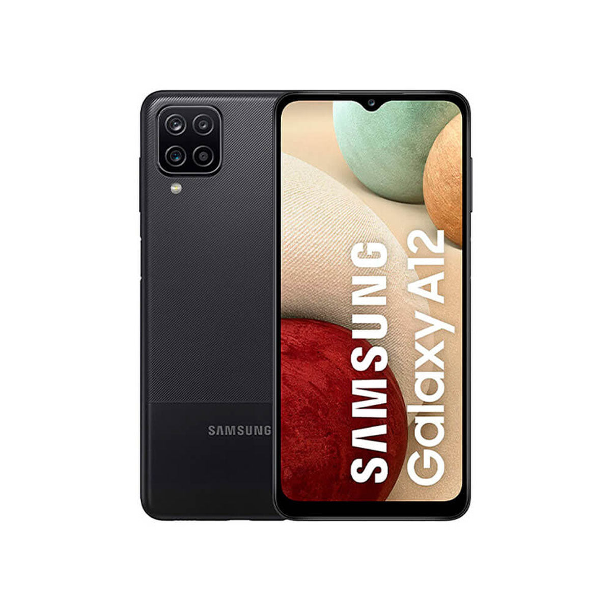 Samsung Galaxy A12 4GB/128GB Preto Com NFC SM-A127