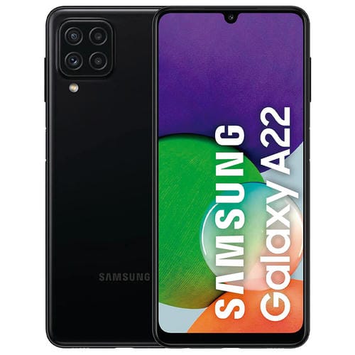 Samsung Galaxy A22 4G 4GB/64GB Negro Dual SIM