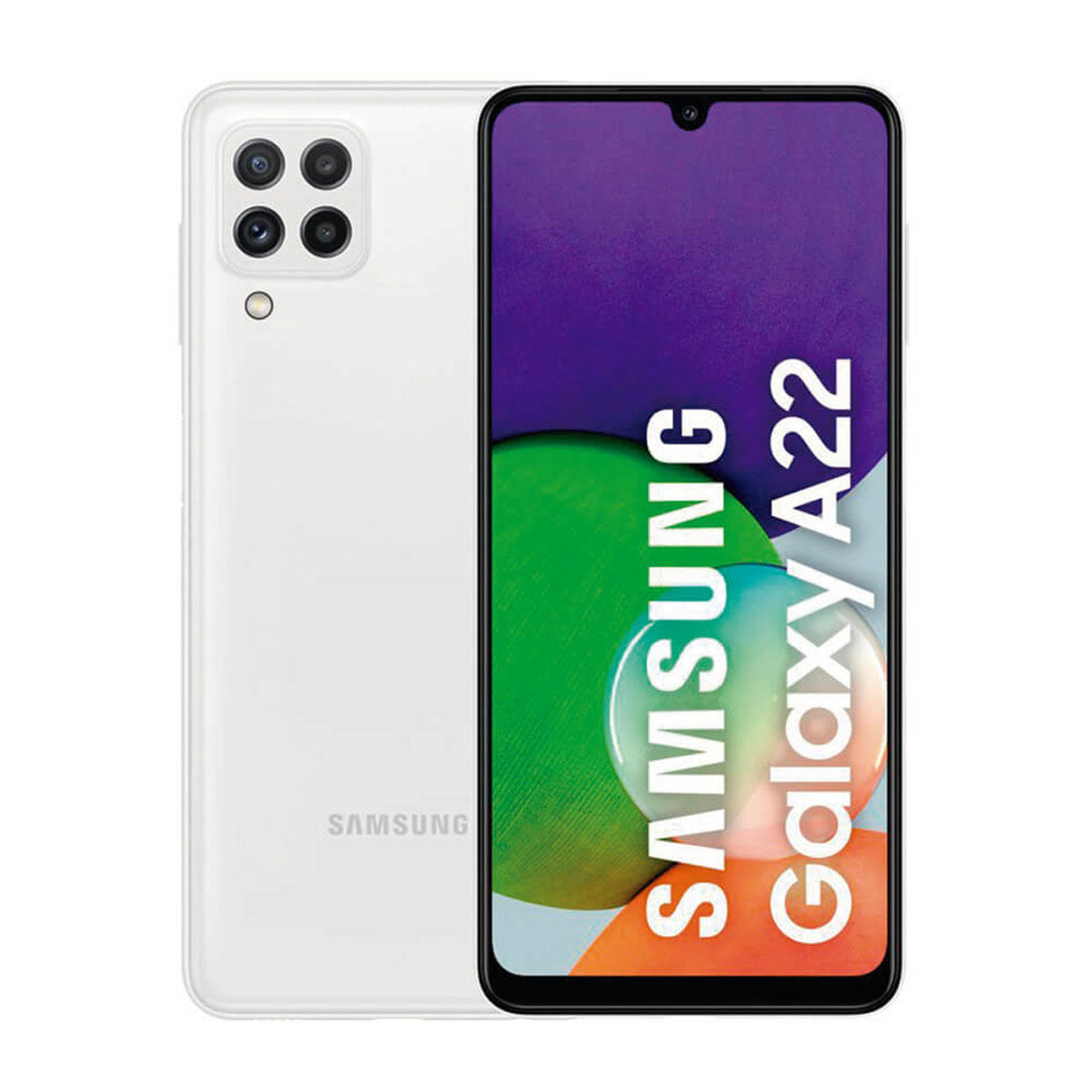 Samsung Galaxy A22 4G 4GB/128GB Blanco SM-A225F