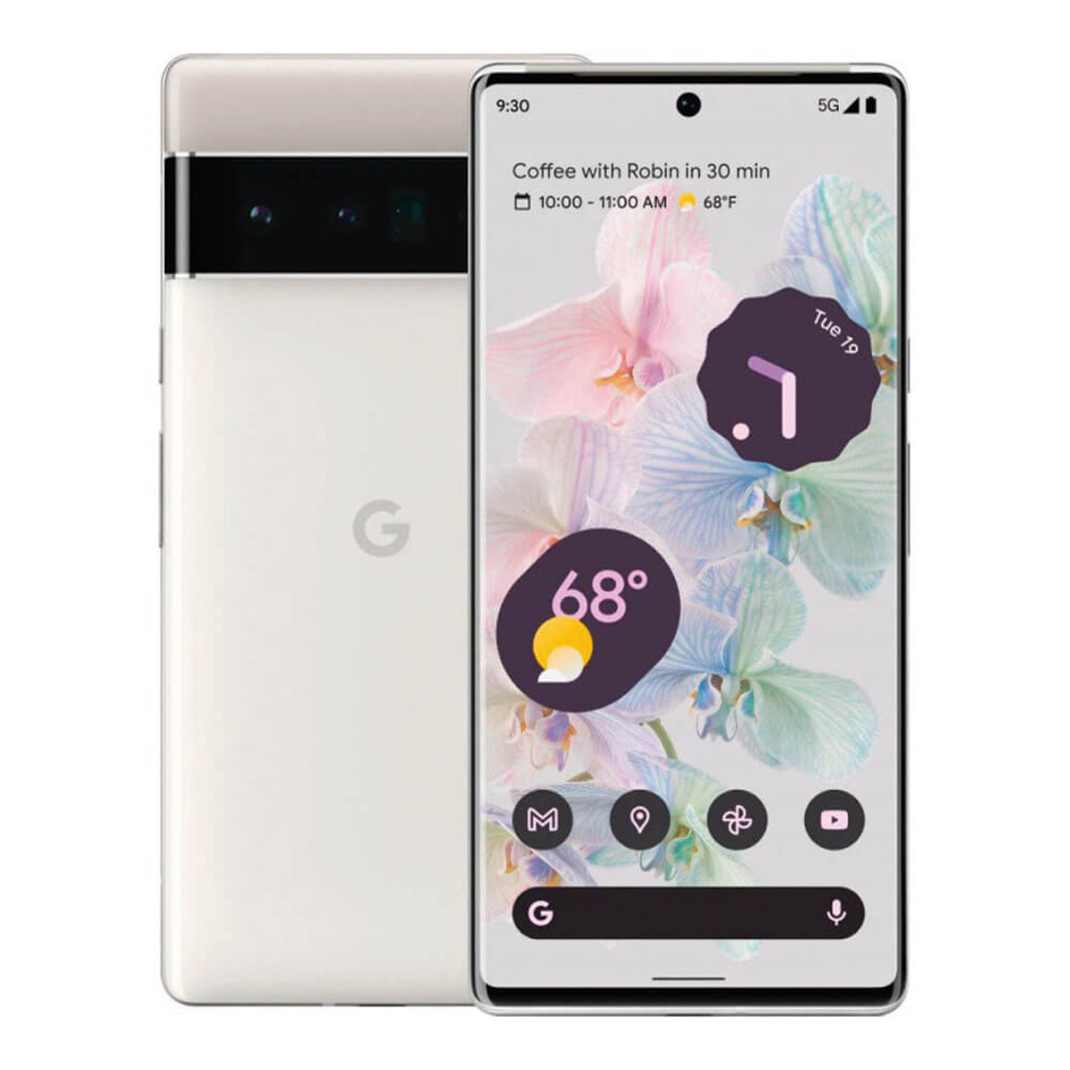 Google Pixel 6 Pro 5G 12GB/128GB Weiß GLUOG