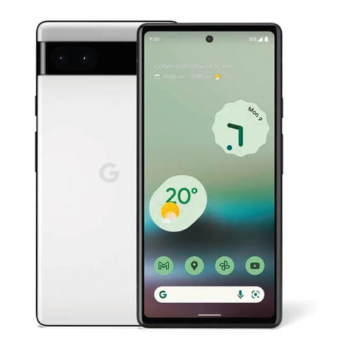 Google Pixel 6A 5G 6GB/128GB Blanco - MOVILSTORE