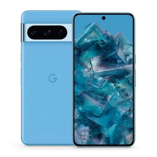 Google Pixel 8 Pro 5G 12GB/256GB Azul (Bay) Dual SIM Ga04798 - MOVILSTORE