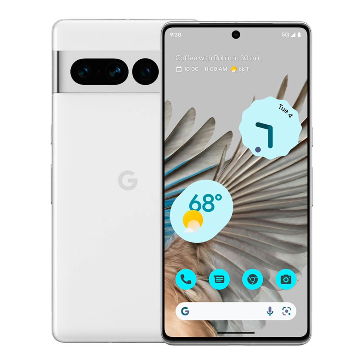 Google Pixel 7 Pro 5G 12GB/128GB Blanco Dual SIM - MOVILSTORE
