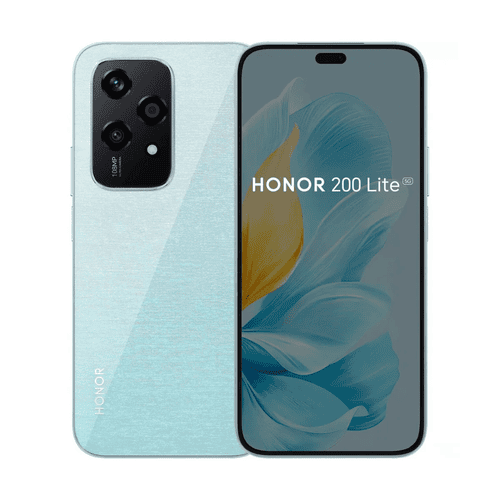 Honor 200 Lite 5G 8GB/256GB Bleu Double SIM