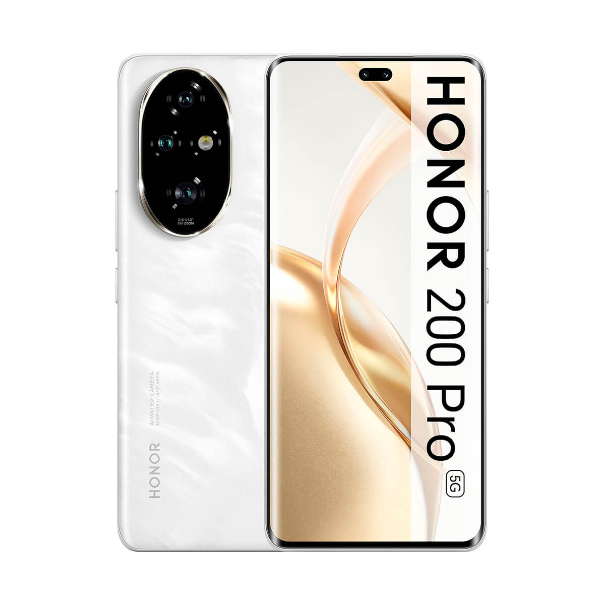 Honor 200 Pro 5G 12GB/512GB Blanc Double SIM