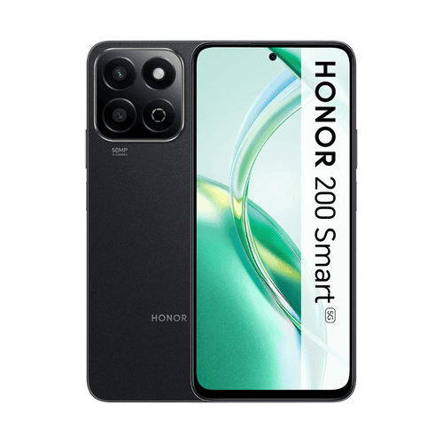 Honor 200 Smart 5G 4GB/256GB Negro Dual SIM