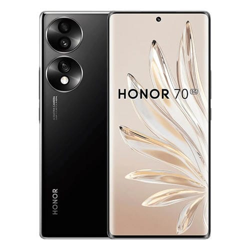 Honor 70 5G 8GB/256GB Negro Dual SIM - MOVILSTORE