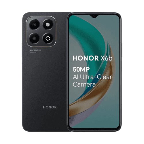 Honor X6B 4GB/128GB Black Dual SIM