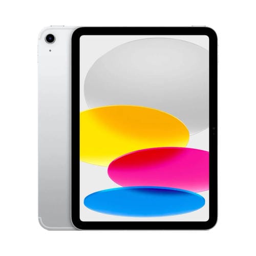 Apple iPad 2022 (10e Génération) 10.9 64GB Wi-Fi + Cellular Argent