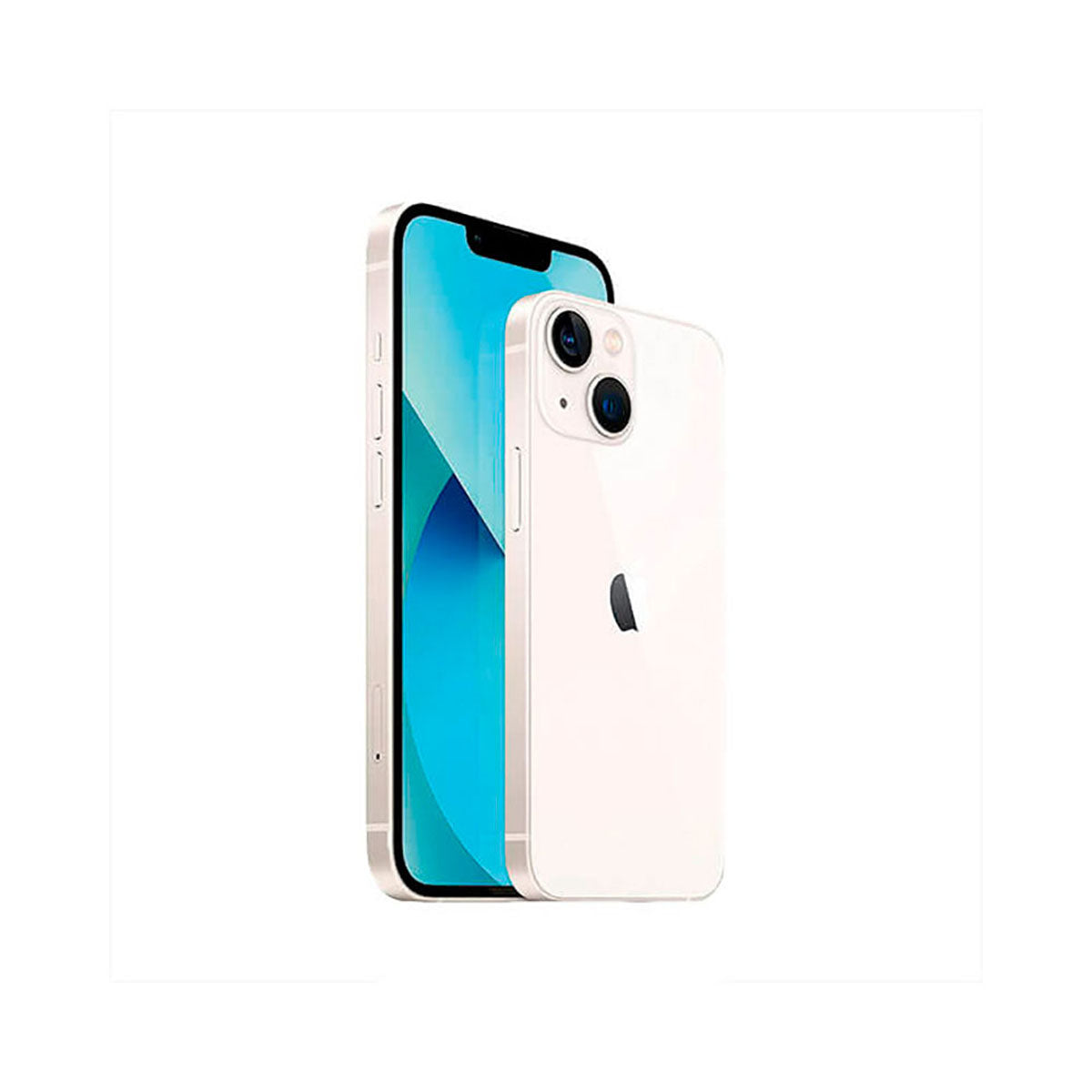Apple iPhone 13 128 Go étoile blanche (Starlight) MLPG3QL/A