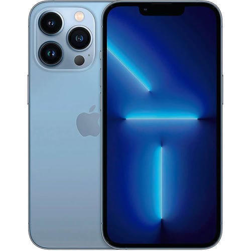 Apple iPhone 13 Pro 256Gb Azul Alpino (Sierra Blue) Mlvp3Ql/A - MOVILSTORE