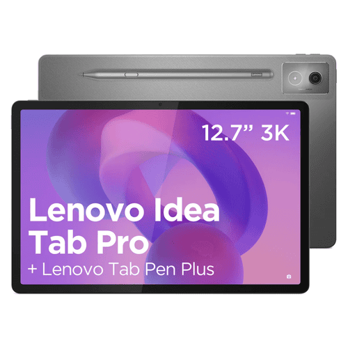 Lenovo Idea Tab Pro 12.7 8GB/256GB Wi-Fi Grau mit Stift