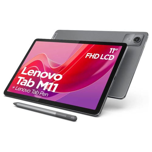 Lenovo Tab M11 11 8GB/128GB LTE Gris avec Stylet
