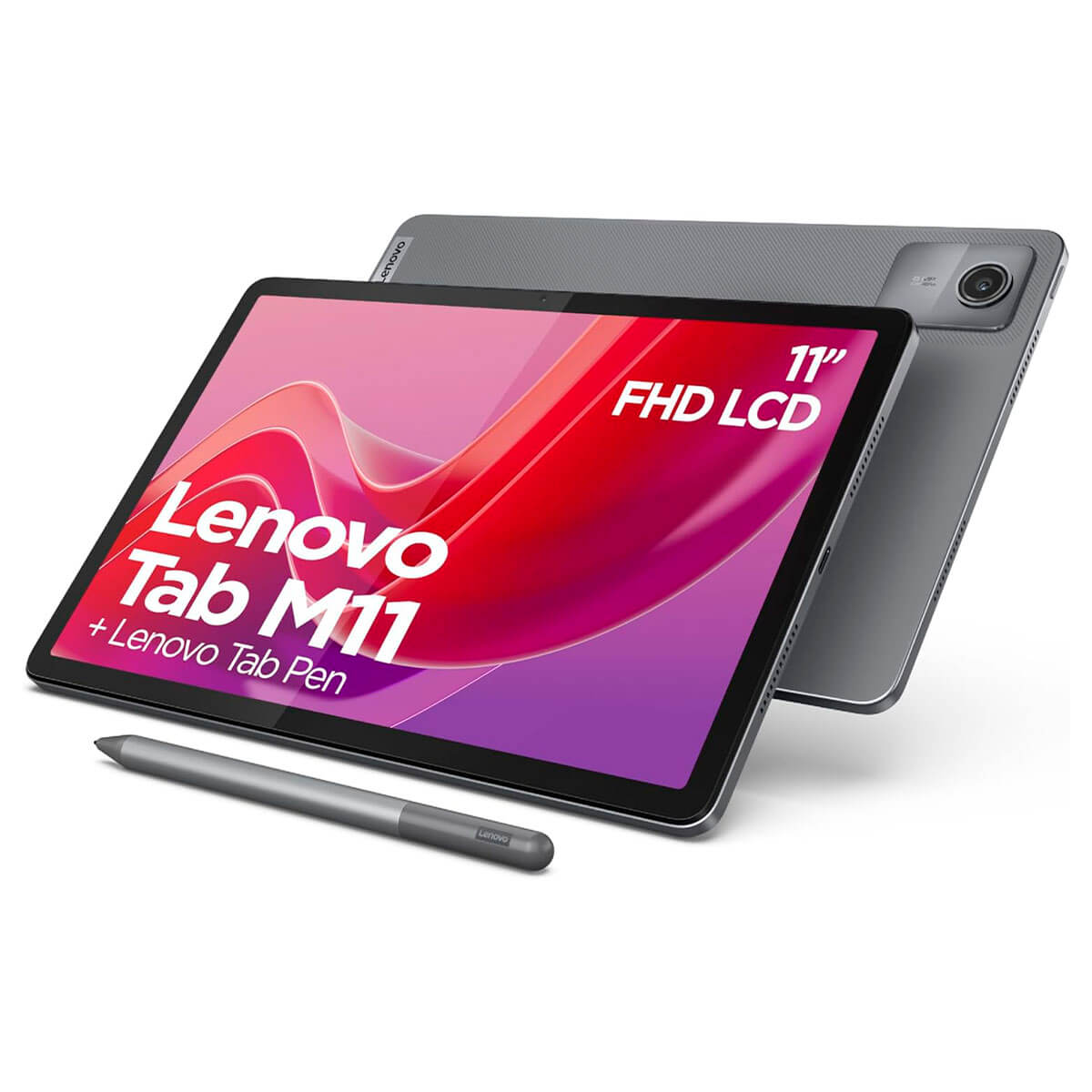 Lenovo Tab M11 11 8Gb/128Gb Wi-Fi Gris (Luna Grey) With Pen Zada0316Es