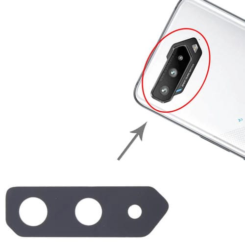 Lente Câmara Traseira Asus Rog Phone 5 ZS673KS I005DA