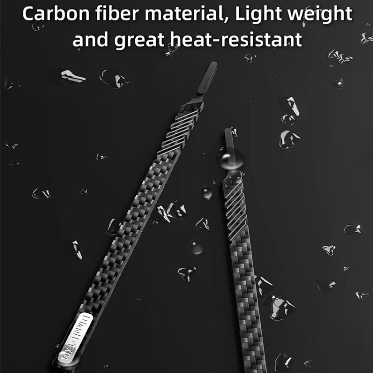 Mango coltello Universale QianLi TX01 in fibra di carbonio antistatica