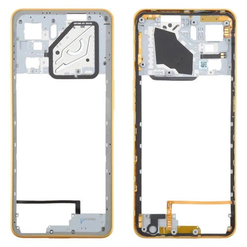 Plastic Central Frame ZTE Nubia Neo 3 (Gold)