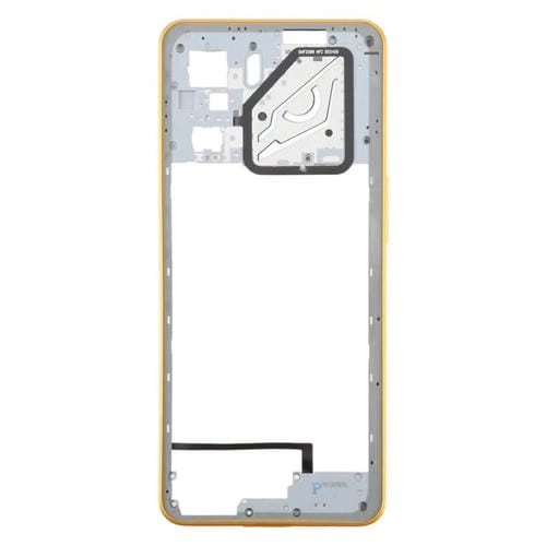 Plastic Central Frame ZTE Nubia Neo 3 (Gold)