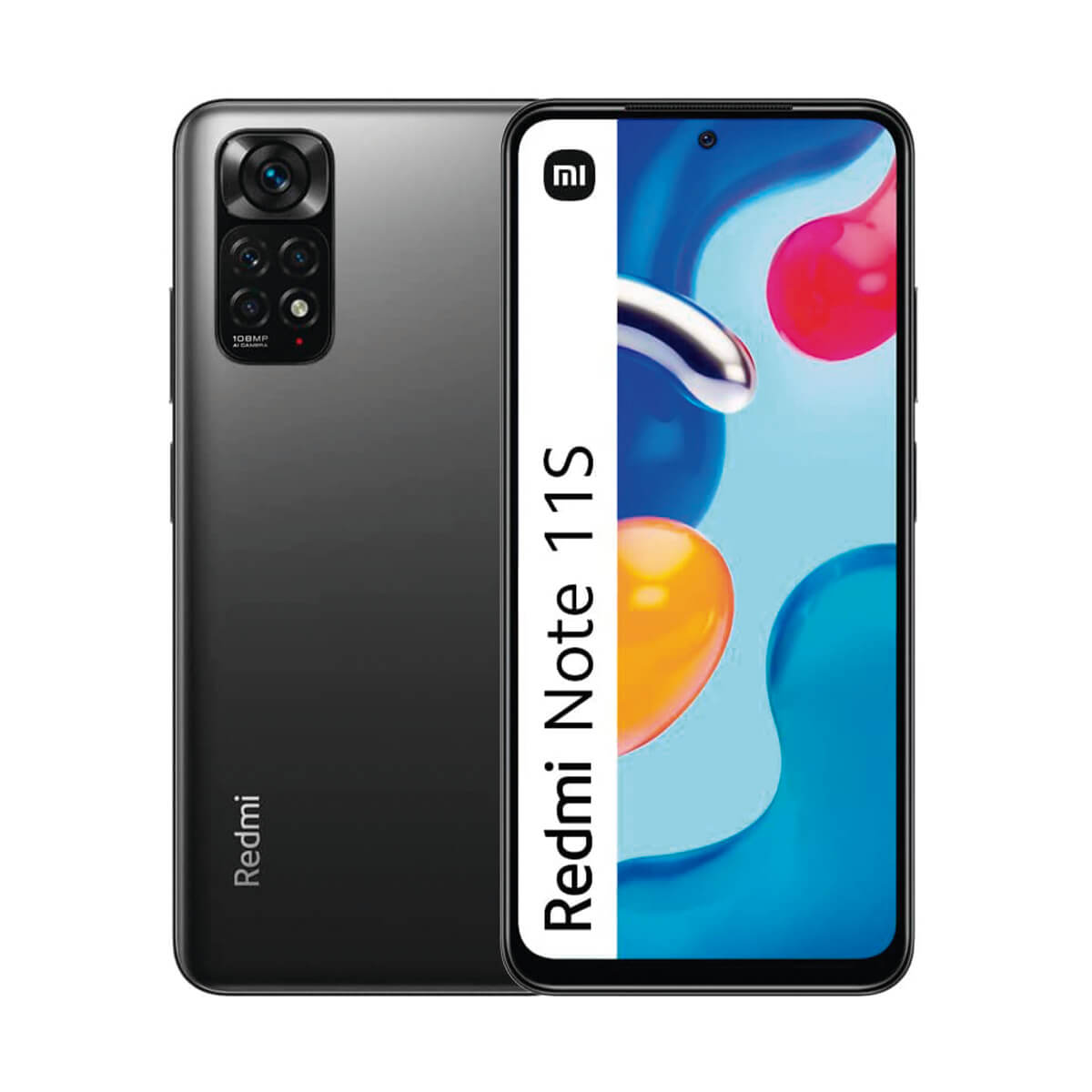 Xiaomi Redmi Note 11S 4G 6Gb/128Gb Gris (Graphite Gray) Dual Sim